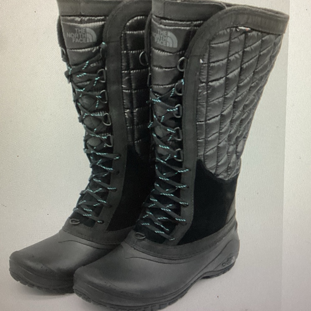 North Face Thermo Boots Sz 8 (some wear & tear) Ladies - Picture 14 of 14